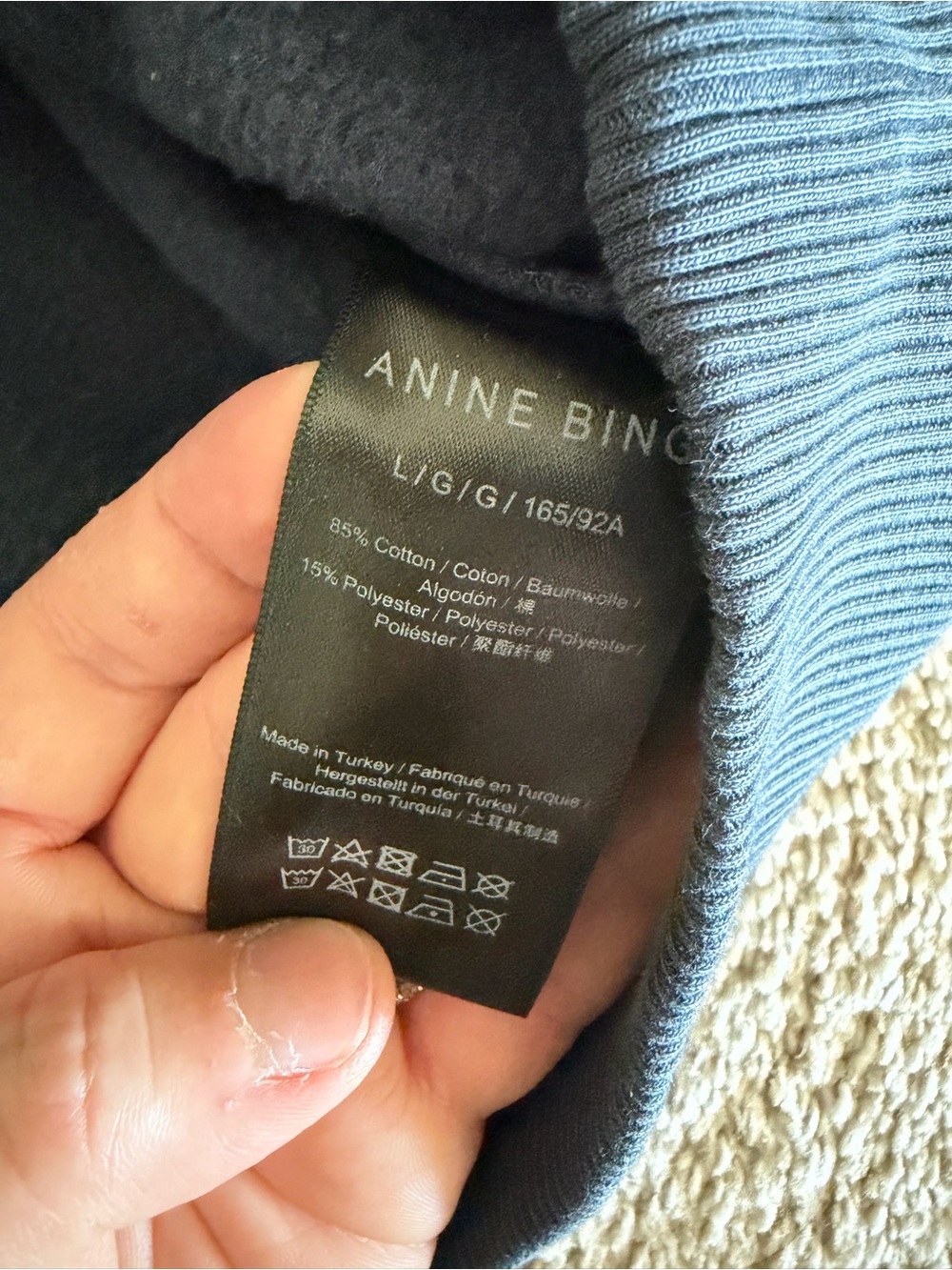 Anine Bing Crewneck - Picture 3 of 5